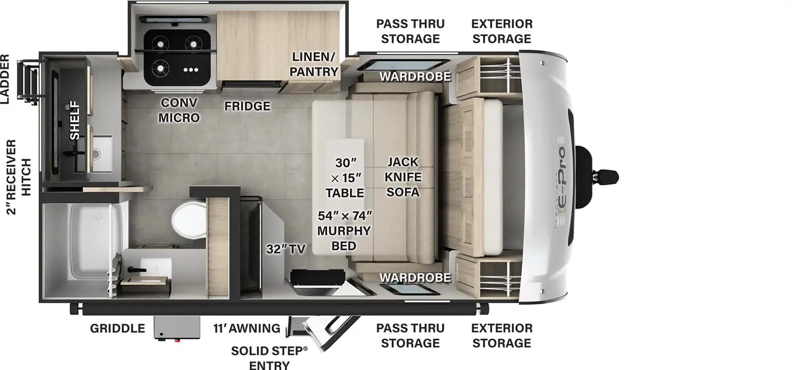 E15FBS Floorplan Image